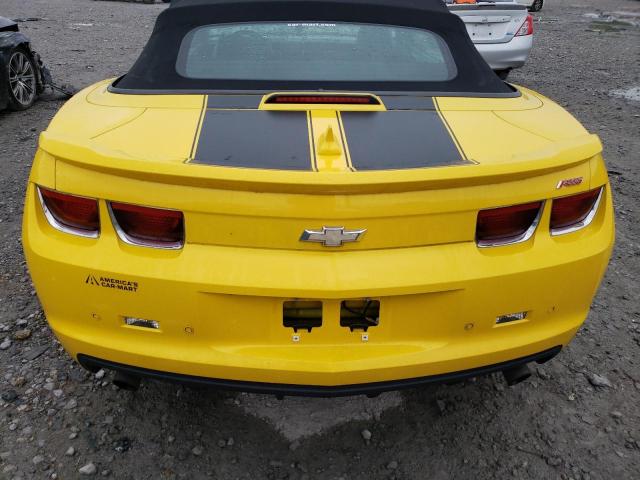 Photo 6 from auction – 2011 CHEVROLET CAMARO LT with VIN 2G1FB3DD3B9191661