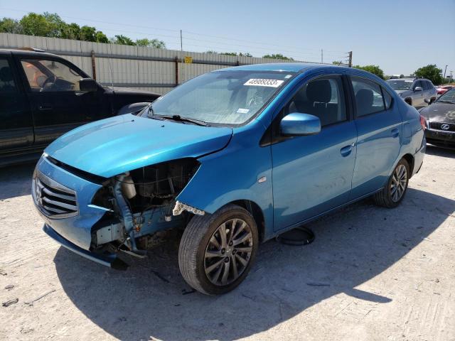 MITSUBISHI MIRAGE G4 2018 with VIN ML32F3FJ2JHF07807 - Photo from auction