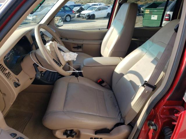 Photo 7 from auction – 2001 FORD EXPLORER E with VIN 1FMDU74E71ZA59835