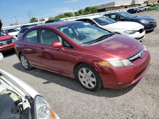 Photo 4 from auction – 2008 HONDA CIVIC LX with VIN 2HGFA16588H520973