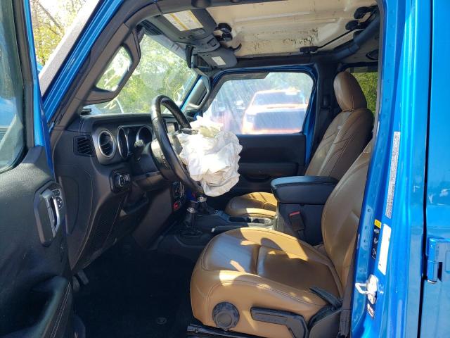 Photo 7 from auction – 2021 JEEP GLADIATOR with VIN 1C6JJTBM1ML580146