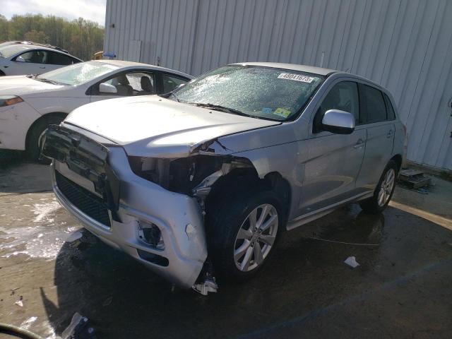 MITSUBISHI OUTLANDER 2012 with VIN JA4AP4AU8CZ002596 - Photo from auction