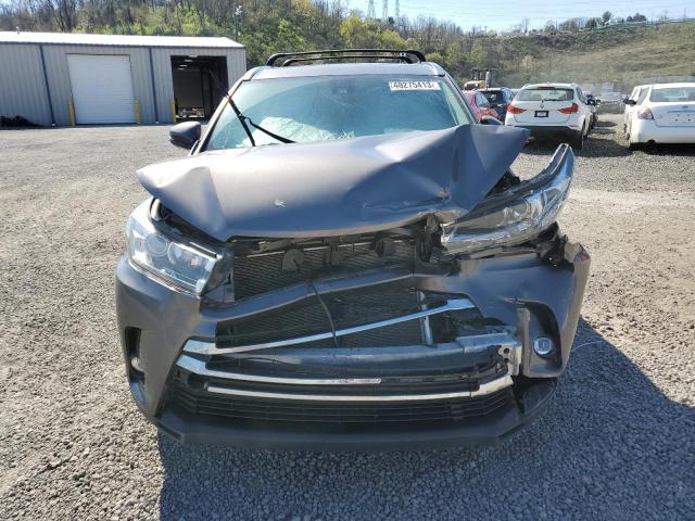 Photo 5 from auction – 2019 TOYOTA HIGHLANDER with VIN 5TDDZRFH4KS924935