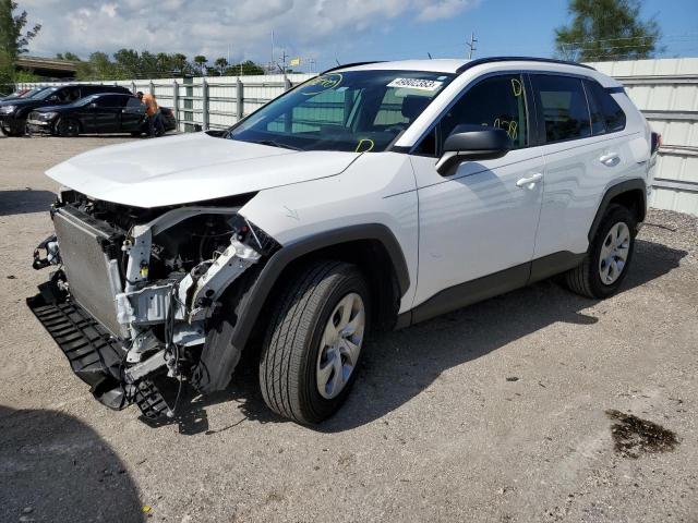 TOYOTA RAV4 LE 2020 with VIN 2T3H1RFV4LC067516 - Photo from auction