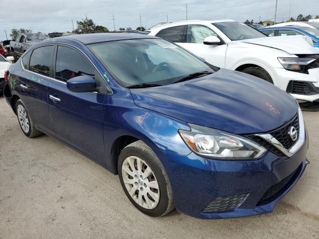 Photo 4 from auction – 2017 NISSAN SENTRA S with VIN 3N1AB7AP1HL670676