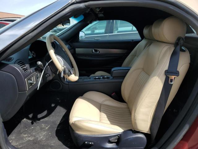 Photo 7 from auction – 2004 FORD THUNDERBIR with VIN 1FAHP60A34Y109754