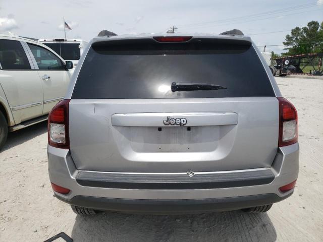 Photo 6 from auction – 2016 JEEP COMPASS SP with VIN 1C4NJCBA1GD620403