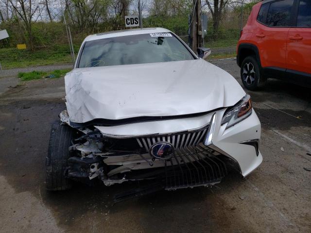 Photo 5 from auction – 2021 LEXUS ES 300H UL with VIN 58AFA1C13MU009070