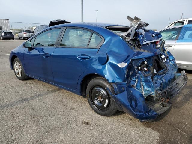 Photo 2 from auction – 2015 HONDA CIVIC LX with VIN 19XFB2F55FE096095
