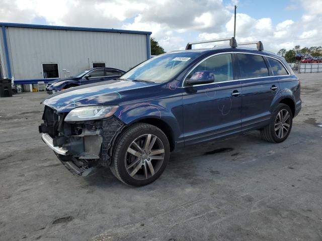 AUDI Q7 PREMIUM 2014 with VIN WA1LGAFE2ED012839 - Photo from auction
