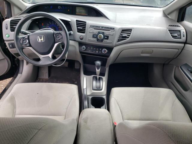 Photo 8 from auction – 2012 HONDA CIVIC LX with VIN 19XFB2F59CE070109