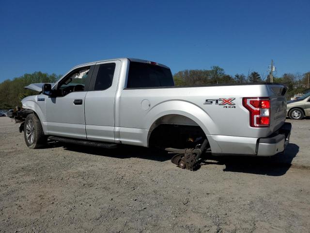 Photo 2 from auction – 2018 FORD F150 SUPER with VIN 1FTEX1EPXJKD28335