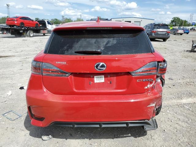 Photo 6 from auction – 2016 LEXUS CT 200 with VIN JTHKD5BH8G2268188
