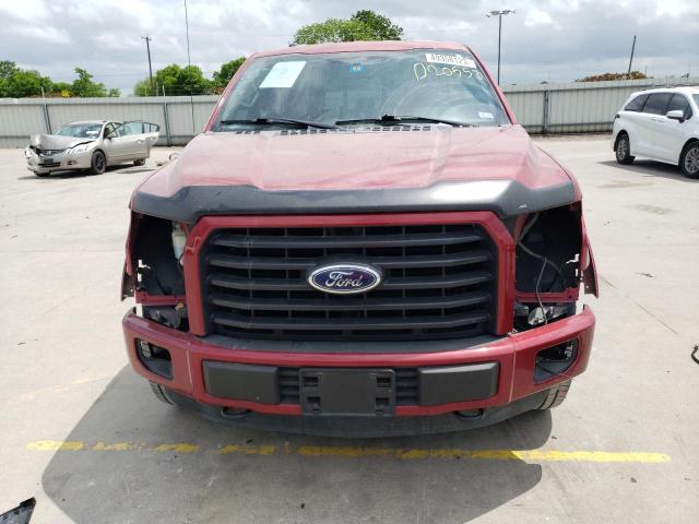 Photo 5 from auction – 2015 FORD F150 SUPER with VIN 1FTEW1EFXFKD20558