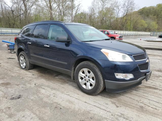 Photo 4 from auction – 2011 CHEVROLET TRAVERSE L with VIN 1GNKREED0BJ152095