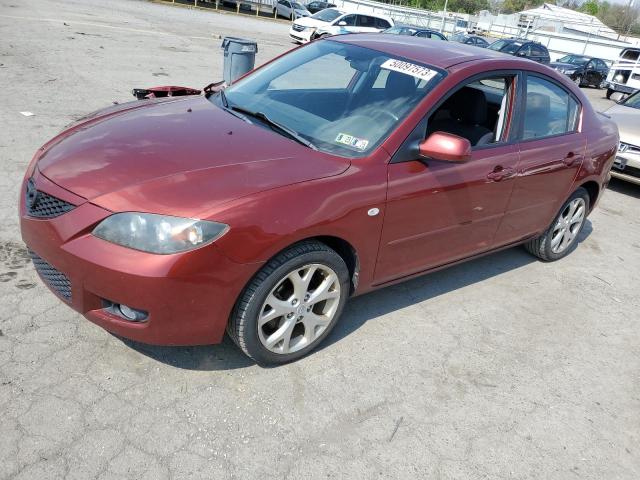 MAZDA 3 I 2008 مع رقم تعريف المركبة JM1BK32G381152522 - صورة من المزاد