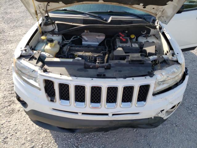 Photo 12 from auction – 2012 JEEP COMPASS SP with VIN 1C4NJCBA2CD586045