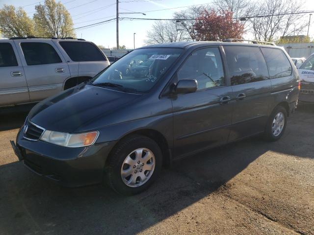 HONDA ODYSSEY EX 2003 with VIN 5FNRL18633B132706 - Photo from auction
