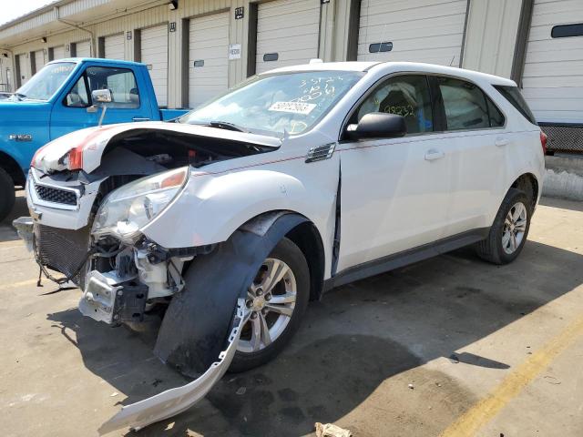 CHEVROLET EQUINOX LS 2014 with VIN 2GNFLEEK9E6340004 - Photo from auction