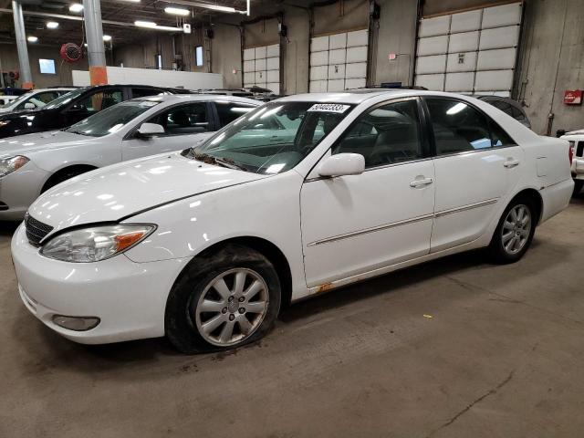 Photo 1 from auction – 2003 TOYOTA CAMRY LE with VIN 4T1BE30K93U145267