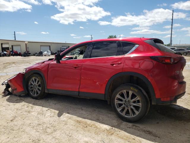 Photo 2 from auction – 2021 MAZDA CX-5 GRAND with VIN JM3KFBDM3M0456538