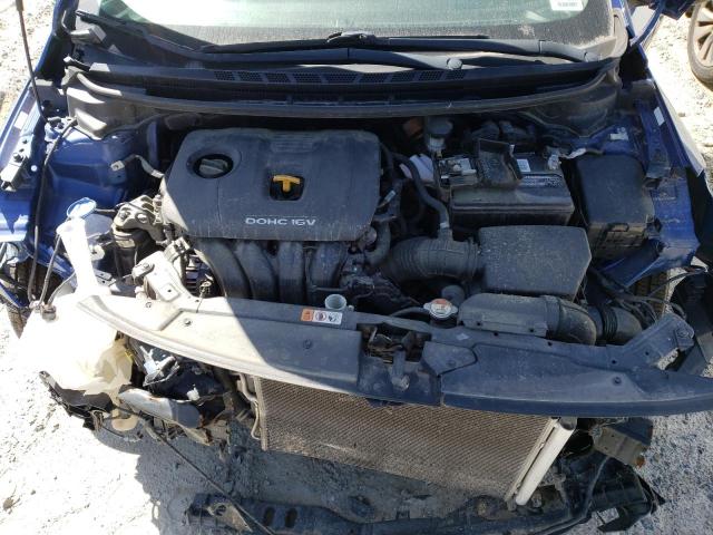 Photo 11 from auction – 2018 KIA FORTE LX with VIN 3KPFL4A79JE262970