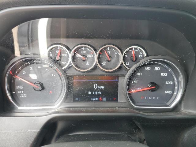 Photo 9 from auction – 2020 CHEVROLET SILVERADO with VIN 1GCRYDED0LZ175626