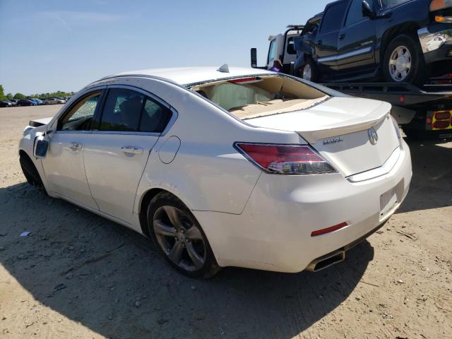 Photo 2 from auction – 2012 ACURA TL with VIN 19UUA8F7XCA037669