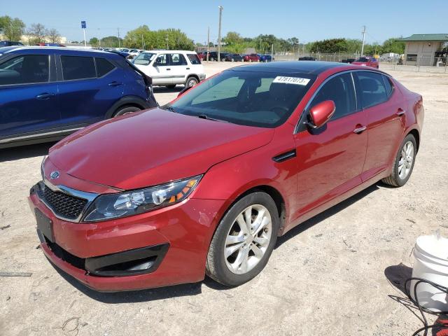 KIA OPTIMA EX 2012 with VIN 5XXGN4A79CG069453 - Photo from auction