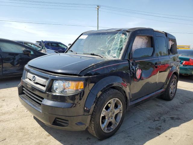 HONDA ELEMENT SC 2007 with VIN 5J6YH18907L015315 - Photo from auction