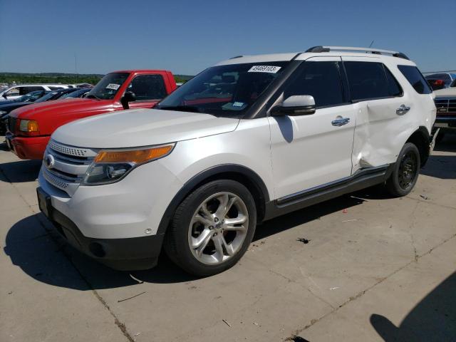 FORD EXPLORER L 2011 with VIN 1FMHK7F84BGA50795 - Photo from auction