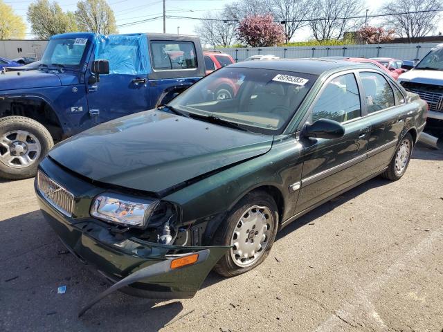 VOLVO S80 2000 with VIN YV1TS94D7Y1146016 - Photo from auction