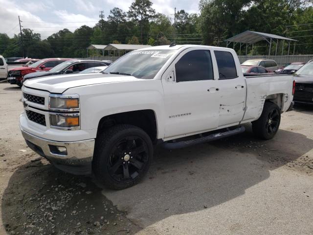 CHEVROLET SILVERADO 2014 with VIN 1GCRCREC5EZ347624 - Photo from auction