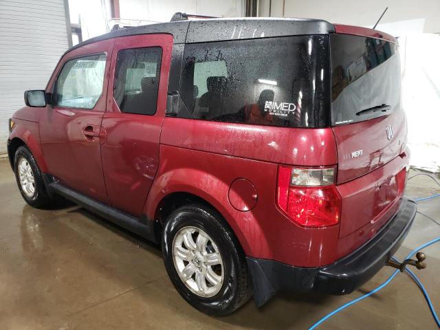 Photo 2 from auction – 2008 HONDA ELEMENT EX with VIN 5J6YH287X8L004442