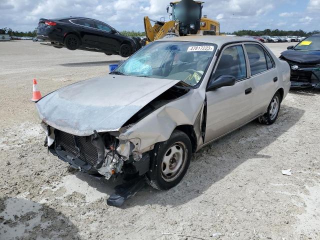TOYOTA COROLLA CE 2002 مع رقم تعريف المركبة 1NXBR12E12Z648239 - صورة من المزاد
