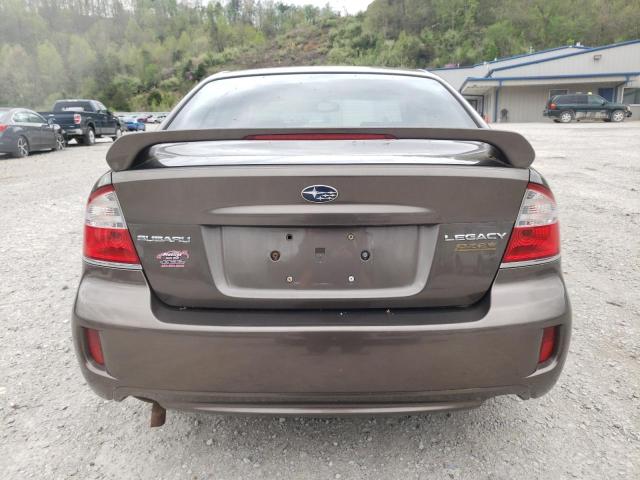 Photo 6 from auction – 2008 SUBARU LEGACY 2.5 with VIN 4S3BL626987216405