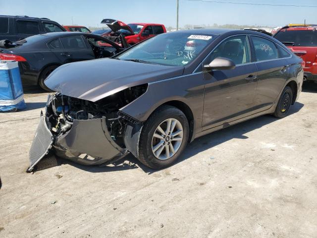 Photo 1 from auction – 2016 HYUNDAI SONATA SE with VIN 5NPE24AF6GH416223
