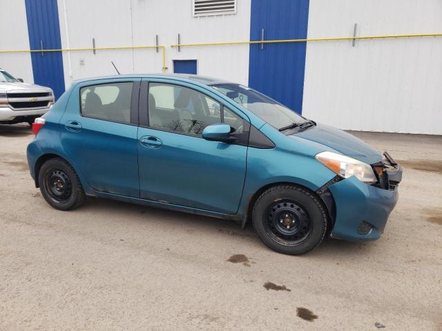 Photo 4 from auction – 2012 TOYOTA YARIS with VIN JTDKTUD33CD536241