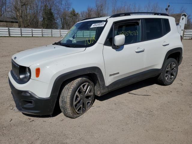 Photo 1 from auction – 2017 JEEP RENEGADE L with VIN ZACCJBBB9HPF24922