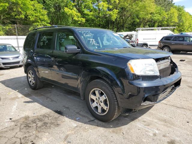Photo 4 from auction – 2013 HONDA PILOT LX with VIN 5FNYF3H22DB037518
