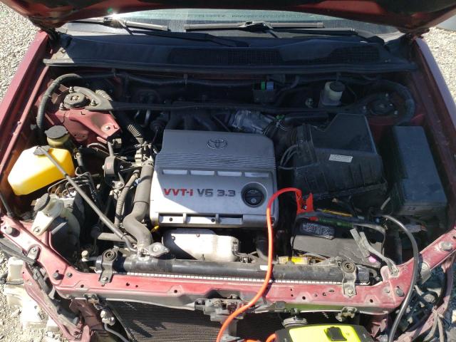 Photo 11 from auction – 2005 TOYOTA HIGHLANDER with VIN JTEEP21A250100303