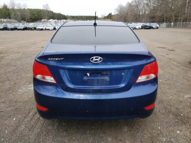 Photo 6 from auction – 2017 HYUNDAI ACCENT SE with VIN KMHCT4AE2HU222075