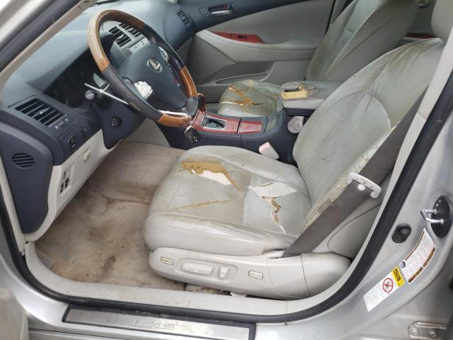Photo 7 from auction – 2007 LEXUS ES 350 with VIN JTHBJ46G972027311