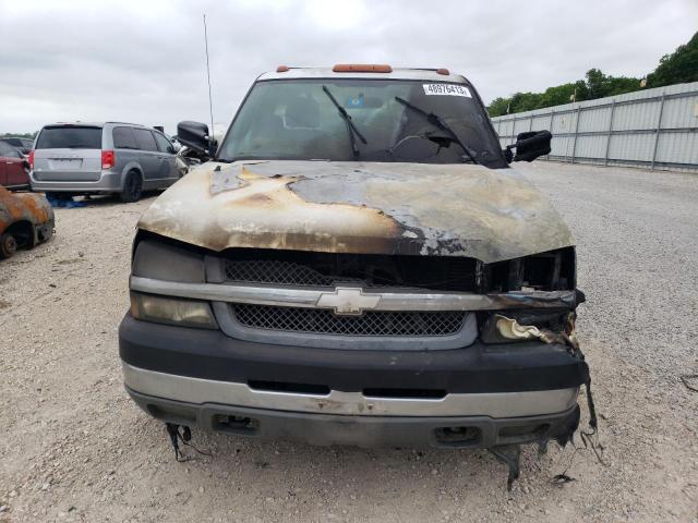 Photo 5 from auction – 2004 CHEVROLET SILVERADO with VIN 1GBJC34294E388755