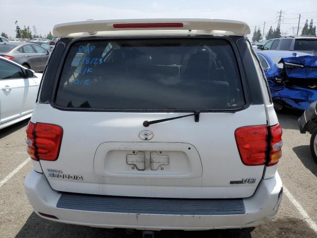 Photo 6 from auction – 2002 TOYOTA SEQUOIA LI with VIN 5TDZT38A82S110422