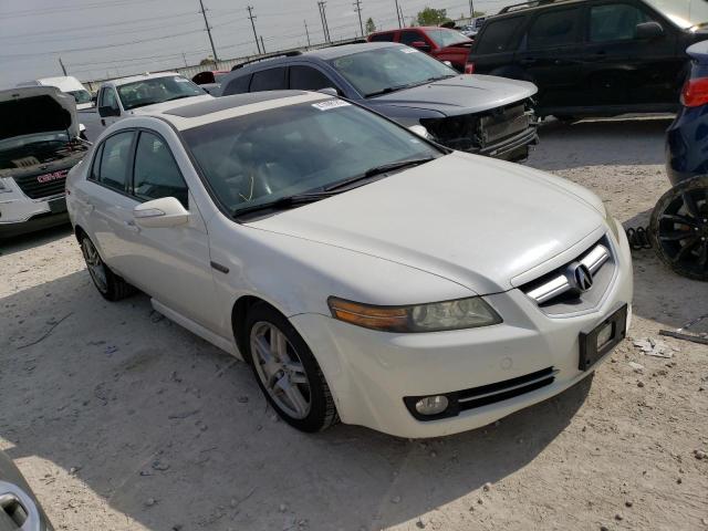 Photo 4 from auction – 2007 ACURA TL with VIN 19UUA66257A012709