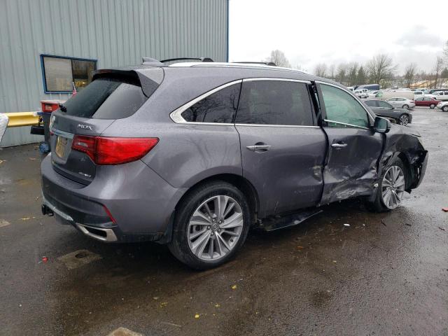 Photo 3 from auction – 2017 ACURA MDX TECHNO with VIN 5FRYD4H77HB043732