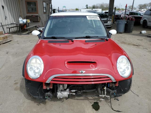 Photo 5 from auction – 2004 MINI COOPER S with VIN WMWRE33454TD77680