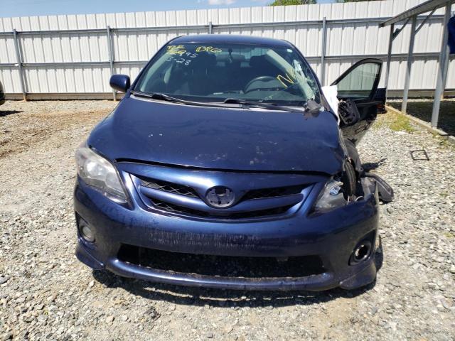 Photo 5 from auction – 2011 TOYOTA COROLLA BA with VIN 5YFBU4EE1BP002700