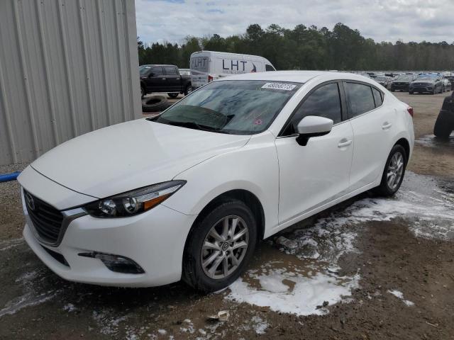 MAZDA 3 SPORT 2017 with VIN 3MZBN1U75HM103833 - Photo from auction